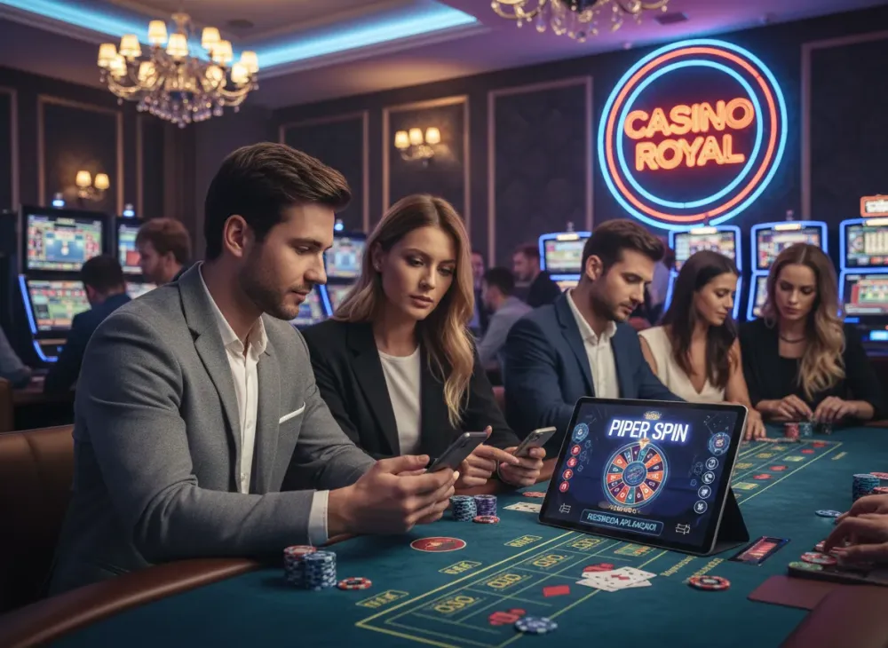 Piper spin app - recenzja aplikacji do gier hazardowych