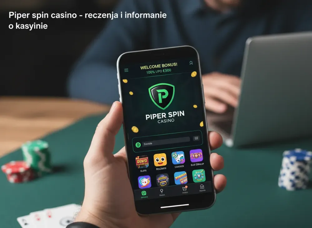Piper spin casino - recenzja i informacje o kasynie