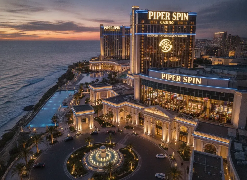 Piper spin casino - recenzja i informacje o kasynie