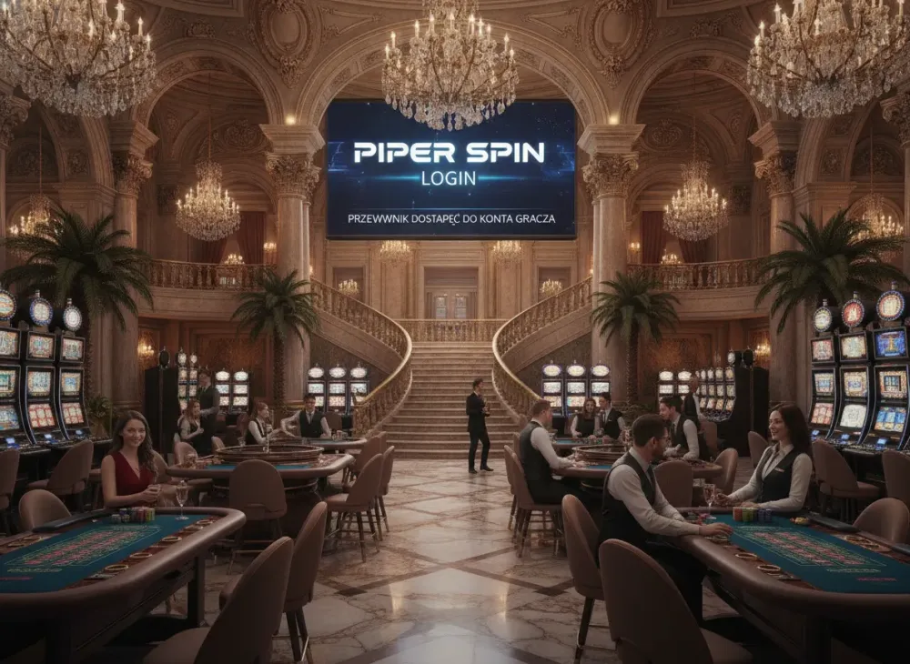 Piper spin login - przewodnik dostępu do konta gracza