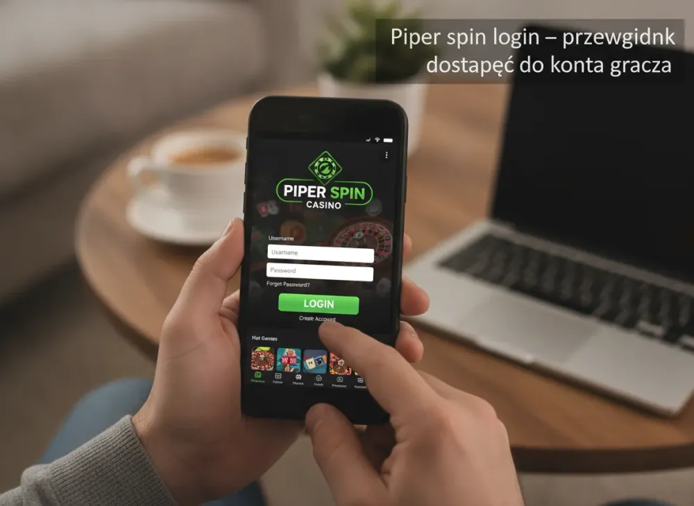 Piper spin login - przewodnik dostępu do konta gracza
